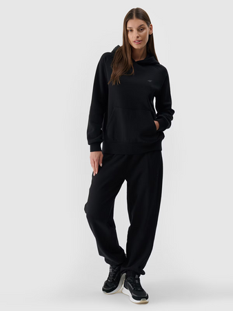 Bluza dresowa nierozpinana z kapturem damska 4F 4FWMM00TSWSF1764-20S