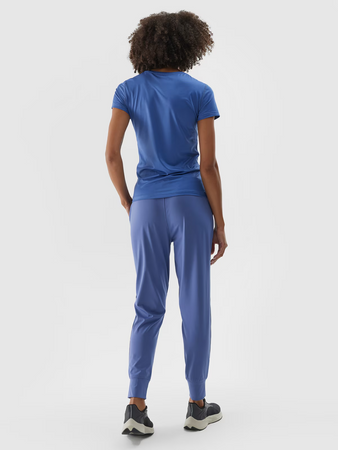 Spodnie treningowe szybkoschnące damskie 4F 4FWAW24TFTRF689-31S