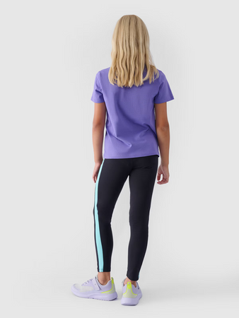 Legginsy dzianinowe dziewczęce 4F Junior 4FJWAW24TTIGF170-20S