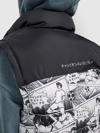 Bezrękawnik puchowy z wypełnieniem syntetycznym chłopięcy 4F 4FJRAW25TVJAM321-10A