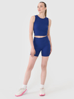Legginsy krótkie dzianinowe damskie 4F 4FRSS25TSTIF016-31S