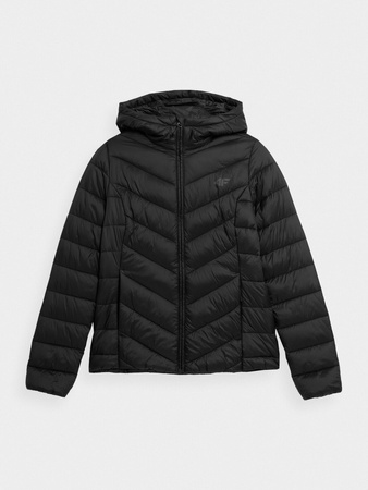 Kurtka puchowa z wypełnieniem syntetycznym damska 4F 4FMM00TDJAF144-20S