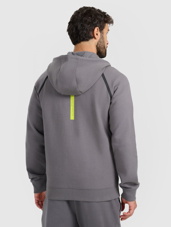 Bluza dresowa rozpinana z kapturem męska 4F 4FRAW25TSWSM2456-23S