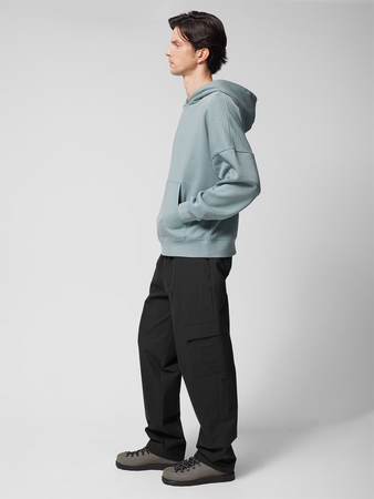 Spodnie tkaninowe cargo męskie Outhorn OTHWSS24TTROM637-20S