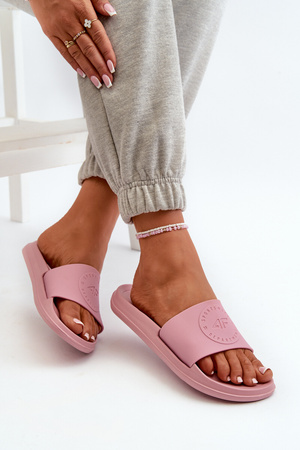 Klapki damskie na lato 4F 4FMM00FFLIF045-56A