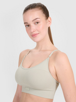 Biustonosz treningowy z niskim wsparciem 4F 4FRSS25USBAF199-83S