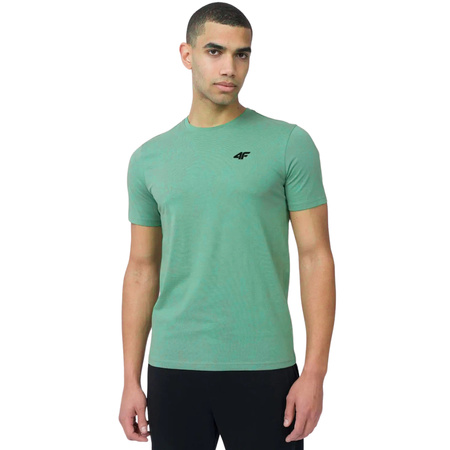T-shirt męski (ZESTAW KOSZULEK 3 SZT.) 4F 4FWSS25TTSHM3094-91S