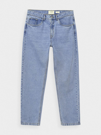 Jeansy z prostymi nogawkami męskie Outhorn OTHWSS24TJNSM010-32S