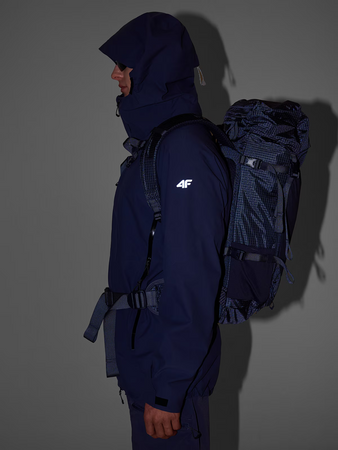 Kurtka trekkingowa membrana 20000 męska 4F 4FWSS25TTJAM691-22S