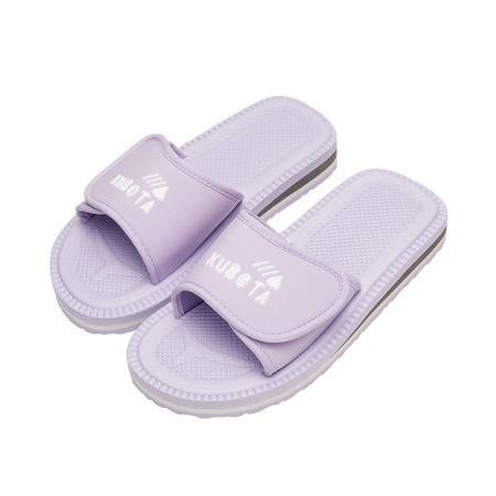 Kubota klapki rzep classic pastelowy fiolet K25SS-100-001-10-1