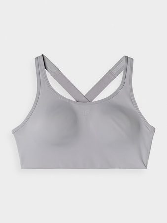 Biustonosz do biegania ze średnim wsparciem 4F 4FWAW24USBAF137-25S