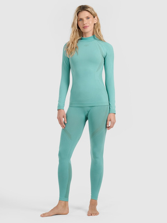 Bielizna termoaktywna bezszwowa (dół) damska 4F 4FWAW25USEAF217-46S