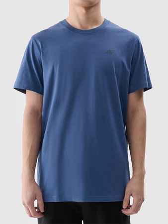 Koszulka męska bawełniana 4F 4FWMM00TTSHM2256-32S
