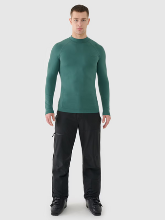 Bielizna termoaktywna bezszwowa (góra) męska 4F 4FWAW24USEAM170-46S