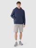 Bluza dresowa nierozpinana z kapturem męska 4F 4FWSS25TSWSM1749-22S