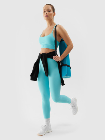 Legginsy na trening damskie 4F