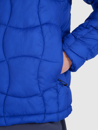 Kurtka puchowa trekkingowa z wypełnieniem Primaloft Silver męska 4F 4FWSS25TDJAM527-36S