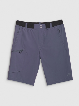 Spodenki trekkingowe 4Way Stretch męskie 4F 4FWSS25TFSHM0878-22S