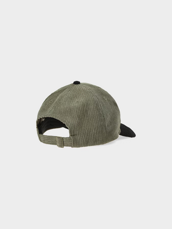 Czapka z daszkiem sztruksowa strapback uniseks 4F 4FWAW24ACABU313-91S
