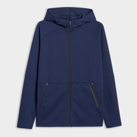 Bluza dresowa rozpinana z kapturem męska 4F 4FWAW25TSWSM1865-31S