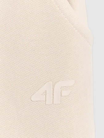 Spodnie dresowe joggery dziewczęce 4F 4FJRAW25TTROF1473-54S