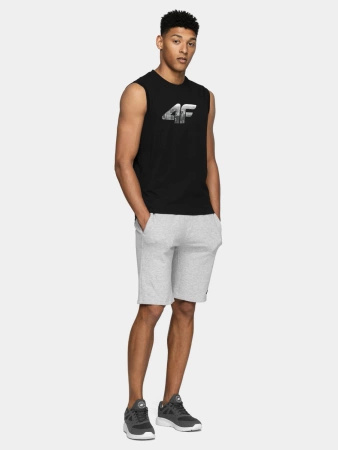 Koszulka męska bez rękawów 4F 4FWSS25TSLEM287-20S