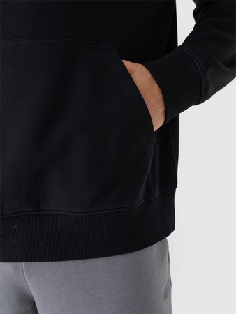 Bluza dresowa nierozpinana z kapturem męska 4F 4FRAW24TSWSM1816-20S