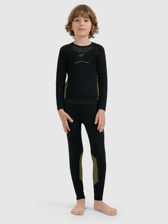 Bielizna termoaktywna bezszwowa komplet chłopięca 4F 4FJRAW25USEAM294-20S