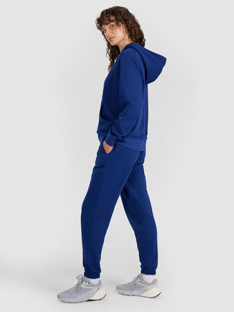 Bluza dresowa rozpinana z kapturem damska 4F 4FWMM00TSWSF1763-031S