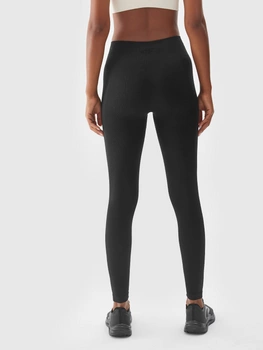 Legginsy treningowe bezszwowe z wysokim stanem damskie 4F 4FWAW24TFTIF278-20S