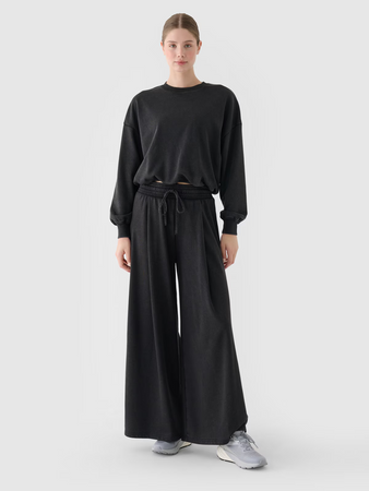 Bluza dresowa nierozpinana bez kaptura damska 4F 4FRSS24TSWSF2032-20S