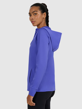 Bluza treningowa regular szybkoschnąca damska 4F 4FWAW25TFSWF585-36S