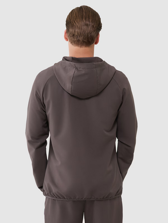 Bluza treningowa regular szybkoschnąca męska 4F 4FWSS25TFSWM458-81S