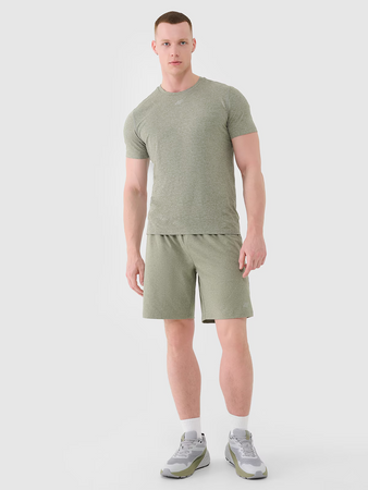 Koszulka męska treningowa szybkoschnąca 4F 4FWSS25TFTSM1344-44M