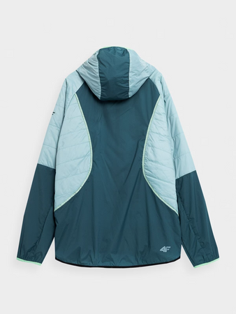 Kurtka trekkingowa z wypełnieniem primaloft® black insulation eco męska 4F 4FSS23TDJAM101-34S