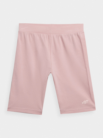 Legginsy kolarki dzianinowe dziewczęce 4F Junior