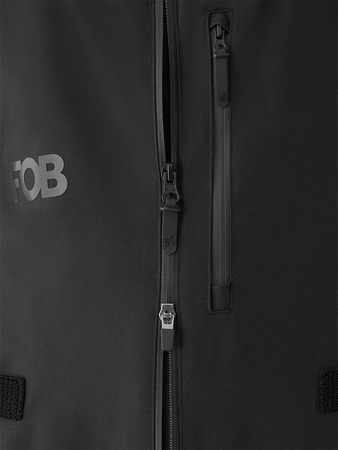 Spodnie snowboardowe z szelkami membrana 10000 męskie 4F 4FWAW24TFTRM627-20S