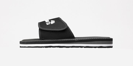 Klapki na rzep uniseks Kubota K0000-100-001-23-1