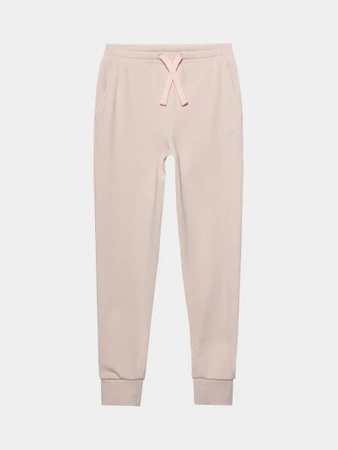 Spodnie dresowe joggery dziewczęce 4F Junior