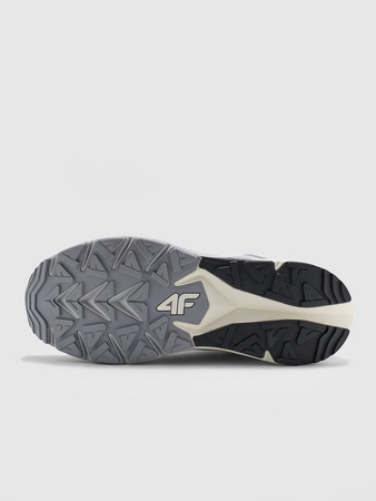 Wysokie buty trekkingowe speed hiker z membraną męskie 4F 4FWMM00FOTSM038-27S