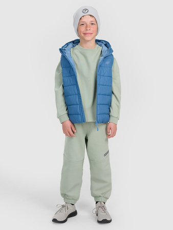 Spodnie dresowe joggery chłopięce 4F 4FJRAW25TTROM1605-44S