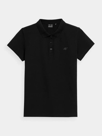 Koszulka polo slim damska 4F