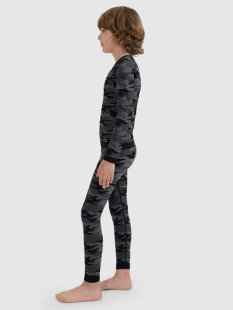 Bielizna termoaktywna bezszwowa komplet chłopięca 4F 4FJRAW25USEAM266-90A