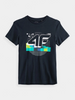 T-shirt chłopięcy 4F 4FJWSS25TTSHM3051-20S