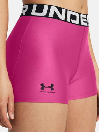 Legginsy krótkie treningowe damskie UNDER ARMOUR 1383629-686