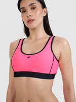 Góra od bikini top damski 4F  4F 4FWSS25UBKTF077-55N