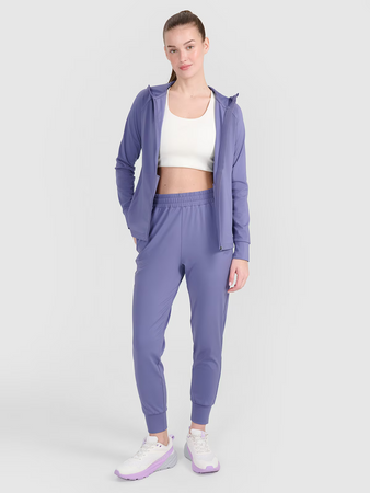 Bluza damska treningowa regular szybkoschnąca 4F 4FRSS25TFSWF467-32S