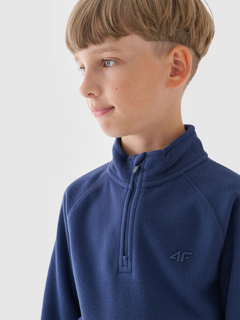 Bielizna termoaktywna polarowa (góra) chłopięca 4F Junior 4FJWAW24UFLEM050-31S