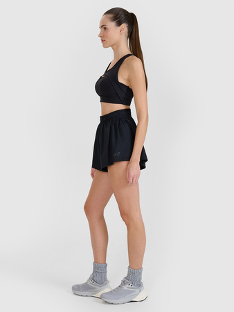 Spodenki treningowe szybkoschnące damskie 4F 4FWSS25TFSHF0872-20S