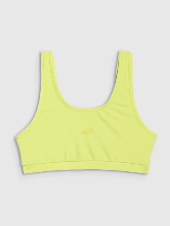 Kostium kąpielowy dwuczęściowy dziewczęcy 4F JUNIOR 4FJWMM00UBKSF027-45S